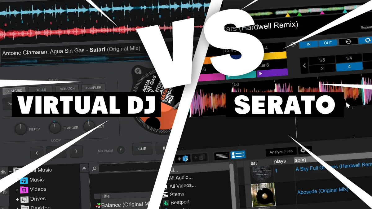 Virtual DJ vs Serato 2024 – which is better? – features compared ...